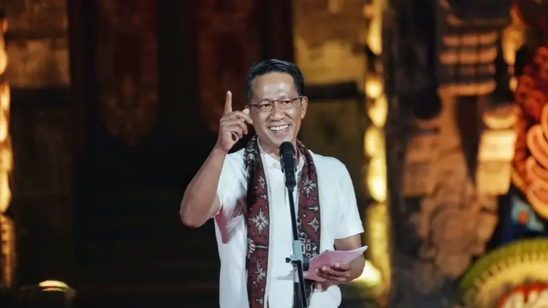 Menteri Hukum dan Hak Asasi Manusia, Supratman Andi Agtas