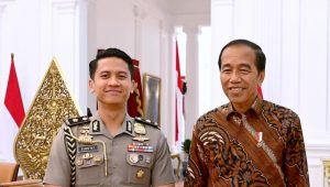 Ajudan Jokowi