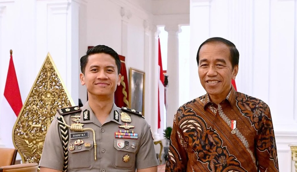 Ajudan Jokowi