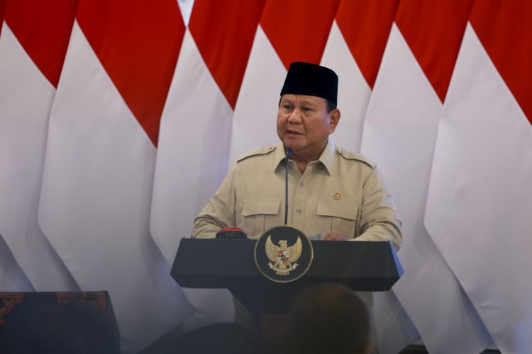 Presiden Prabowo
