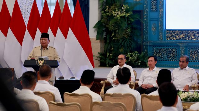 Presiden Prabowo