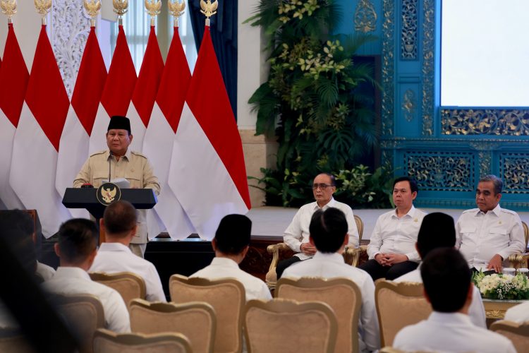 Presiden Prabowo