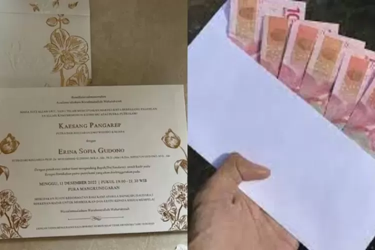 Amplop Kondangan
